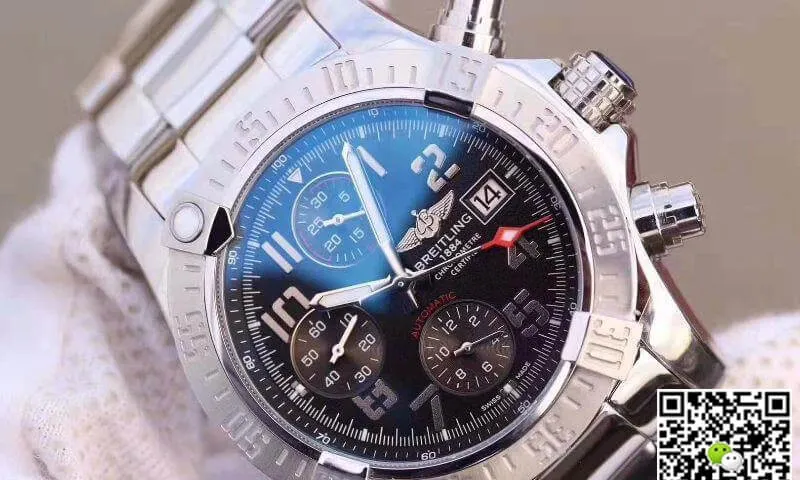 Breitling Avenger II A1338111.BC32.170A GF Factory 1:1 Best Edition Replica Watch Swiss ETA7750
